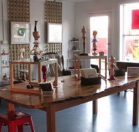 Portside Open Studio/Gallery of GINA - Accommodation Brunswick Heads