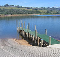 Trevallyn Dam - Accommodation Brunswick Heads