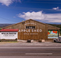 The Apple Shed Tasmania - Accommodation Brunswick Heads