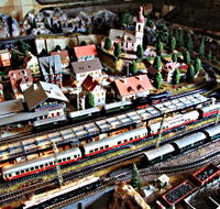 Tudor Court Model Village and German Model Train World - Accommodation Brunswick Heads