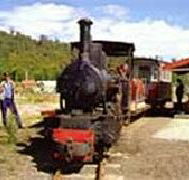 Wee Georgie Wood Steam Railway - Accommodation Brunswick Heads