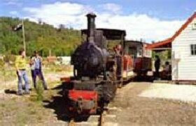 Wee Georgie Wood Steam Railway - Accommodation Brunswick Heads 0