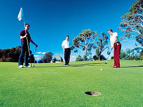Queenstown Golf Club - Accommodation Brunswick Heads 0