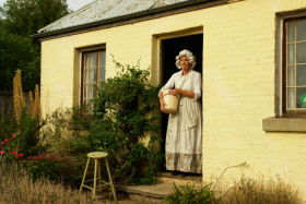 Grannie Rhodes' Cottage - Turn The Key Of Time - Accommodation Brunswick Heads 0