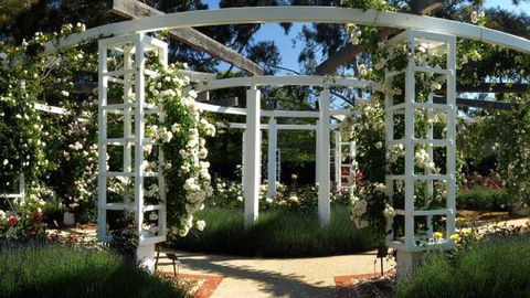 Old Parliament House Gardens - Accommodation Brunswick Heads 1
