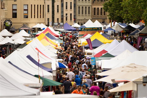 Salamanca Market - Accommodation Brunswick Heads 0