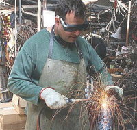 Tasmanian Copper and Metal Art Gallery - Accommodation Brunswick Heads