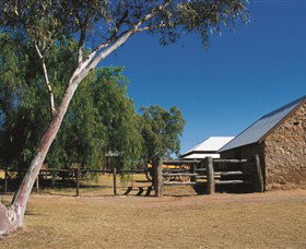 Alice Springs Telegraph Station Historical Reserve - Accommodation Brunswick Heads 0