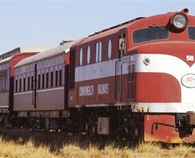 Old Ghan Heritage Railway And Museum - Accommodation Brunswick Heads 0