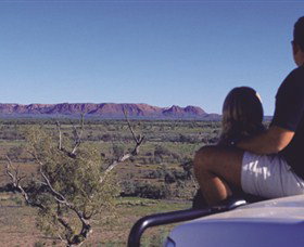 Tnorala/Gosse Bluff Conservation Reserve - Accommodation Brunswick Heads 0