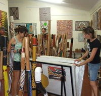 Top Didj  Art Gallery - Accommodation Brunswick Heads