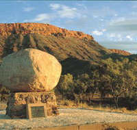 John Flynn's Grave Historic Reserve - Accommodation Brunswick Heads
