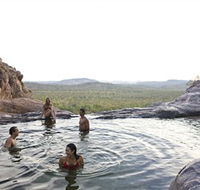 Gunlom Plunge Pool - Accommodation Brunswick Heads