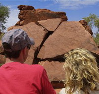 Ewaninga Rock Carvings Conservation Reserve - Accommodation Brunswick Heads