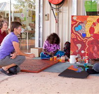 Ngurratjuta Iltja Ntjarra Many Hands Art Centre - Accommodation Brunswick Heads