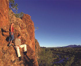 Glen Helen Gorge - Accommodation Brunswick Heads 0