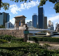 Former Victoria Bridge Abutment Memorial - Accommodation Brunswick Heads