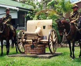 Second/Fourteenth Light Horse Regiment (QMI) Museum - Accommodation Brunswick Heads 0