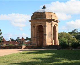 Windsor War Memorial Park - Accommodation Brunswick Heads 0