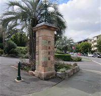 Newstead Park Memorials - Accommodation Brunswick Heads