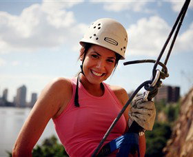 Kangaroo Point Cliffs - Accommodation Brunswick Heads 0