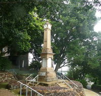 Ithaca War Memorial and Park - Accommodation Brunswick Heads