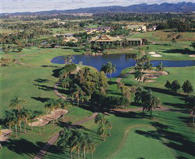 Palm Meadows Golf Course - Accommodation Brunswick Heads 0