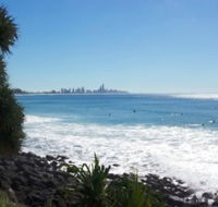 Burleigh Head National Park - Accommodation Brunswick Heads