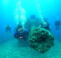 Ex-HMAS Brisbane Conservation Park - Accommodation Brunswick Heads