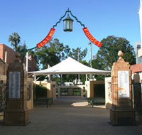 Gympie and Widgee War Memorial Gates - Accommodation Brunswick Heads