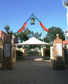 Gympie And Widgee War Memorial Gates - Accommodation Brunswick Heads 0