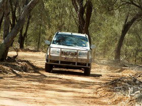 Ward River 4x4 Stock Route Trail - Accommodation Brunswick Heads 0