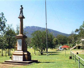 Maroon State School War Memorial - Accommodation Brunswick Heads 0