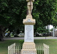 Miriam Vale War Memorial - Accommodation Brunswick Heads