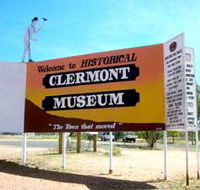 Clermont Historical Centre and Museum - Accommodation Brunswick Heads