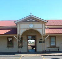 Maryborough Railway Station - Accommodation Brunswick Heads