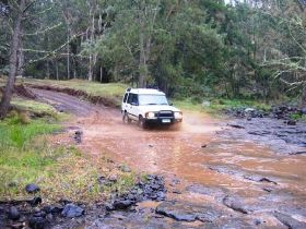 Condamine Gorge '14 River Crossing' - Accommodation Brunswick Heads 0
