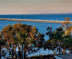 Urangan Pier - Accommodation Brunswick Heads 0