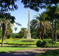 Rockhampton Botanic Gardens - Accommodation Brunswick Heads