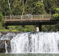 Malanda Falls Conservation Park - Accommodation Brunswick Heads