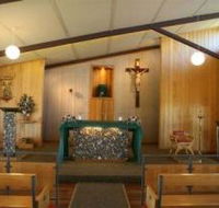 St Finbarrs Church - Accommodation Brunswick Heads