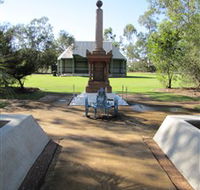 Mitchell War Memorial - Accommodation Brunswick Heads