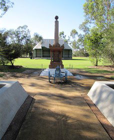 Mitchell War Memorial - Accommodation Brunswick Heads 0