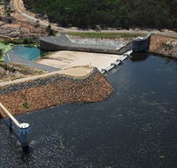 Lenthalls Dam - Accommodation Brunswick Heads