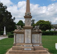 Boer War Memorial and Park - Accommodation Brunswick Heads