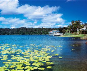 Lake Barrine, Crater Lakes National Park - Accommodation Brunswick Heads 0