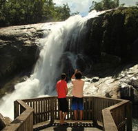Murray Falls Girramay National Park - Accommodation Brunswick Heads