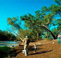 Charleville - Dillalah Warrego River Fishing Spot - Accommodation Brunswick Heads