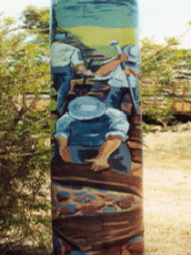 Alpha Murals - Accommodation Brunswick Heads 0