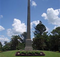 Rockhampton War Memorial - Accommodation Brunswick Heads